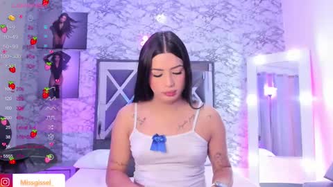 Gisell   Gigi online show from March 12, 1:30 pm