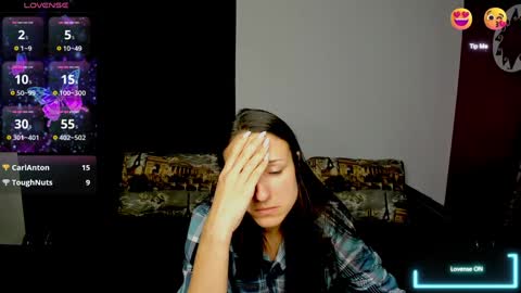 Snapshot of missis_sofiia chatting on December 8, 10:19 am Sofia online show from December 8, 10:19 am