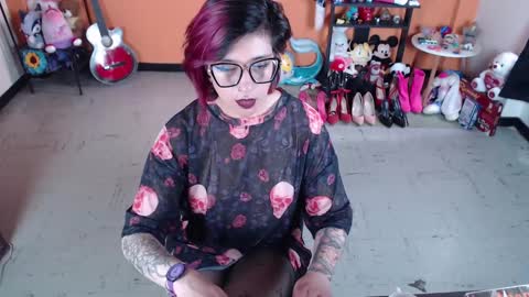 Miss Mia online show from January 13, 7:21 pm