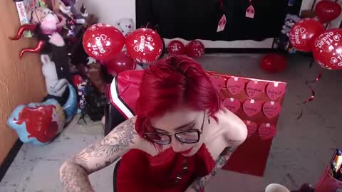 Miss Mia online show from February 14, 6:40 pm