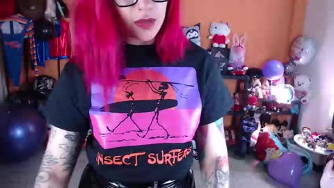 Miss Mia online show from October 1, 2:23 pm