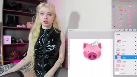 Misss Lola Angel online show from February 27, 2:43 pm