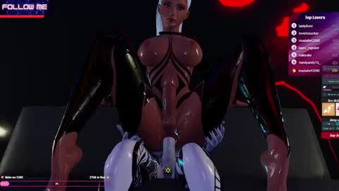 Snapshot of misstenka chatting on October 12, 2:54 am MissTenka online show from October 12, 2:54 am