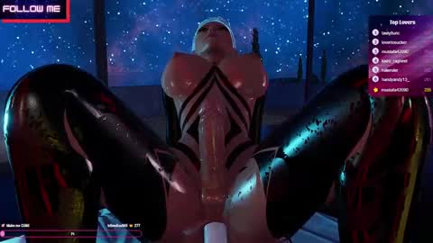 Snapshot of misstenka chatting on October 13, 1:44 pm MissTenka online show from October 13, 1:44 pm