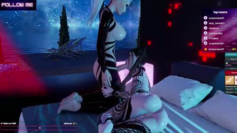 Snapshot of misstenka chatting on November 14, 12:53 am MissTenka online show from November 14, 12:53 am