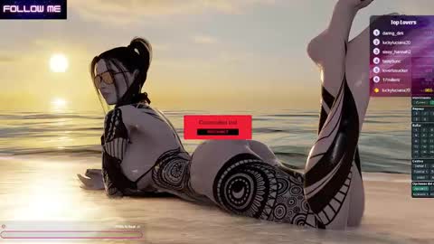 Snapshot of misstenka chatting on November 26, 7:15 pm MissTenka online show from November 26, 7:15 pm