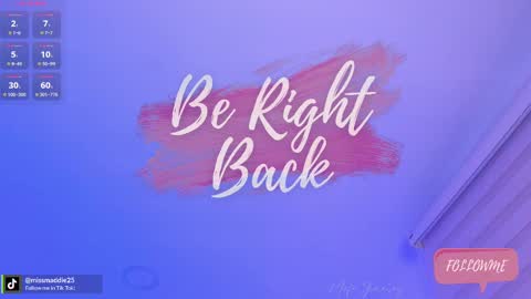 Mafe Jimenez online show from October 20, 12:49 pm