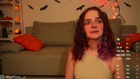 Hi everyone Im Tina online show from November 2, 4:09 pm