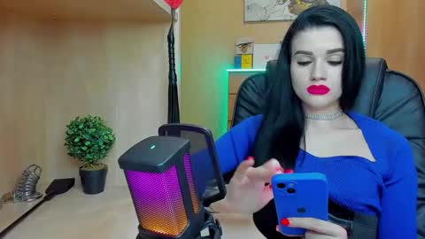 Mistress Kristi online show from January 28, 6:39 pm