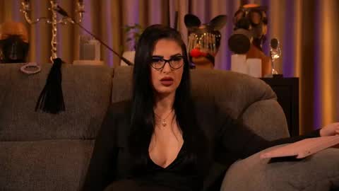 Mistress Kelly online show from September 18, 8:44 pm