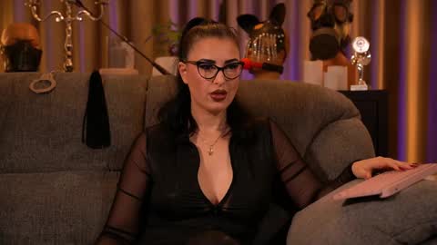 Mistress Kelly online show from October 9, 11:03 pm