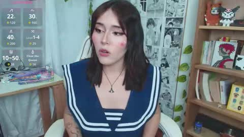 Snapshot of mitsuchann chatting on December 15, 3:11 am mitsuchann online show from December 15, 3:11 am