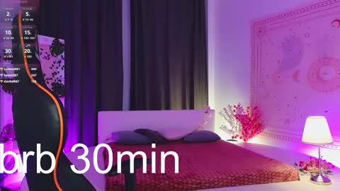 Snapshot of mizukinoyoru chatting on February 20, 12:41 am Mizuki online show from February 20, 12:41 am