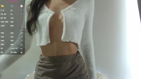 Snapshot of mmmeoww chatting on March 8, 8:11 am Ariela online show from March 8, 8:11 am