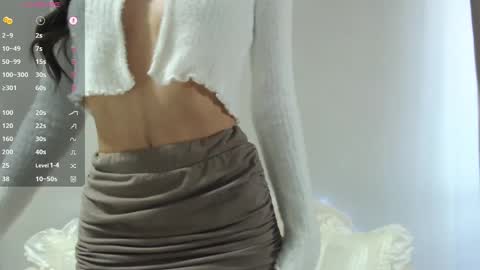 Snapshot of mmmeoww chatting on March 8, 11:16 am Ariela online show from March 8, 11:16 am