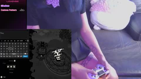 minaDarling online show from October 10, 6:23 am