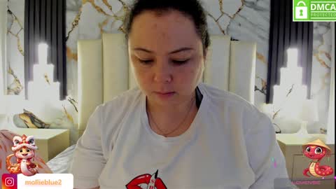 Hey Guys  Im Mollie online show from January 31, 11:46 am