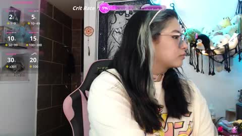 Molly online show from October 14, 3:07 am