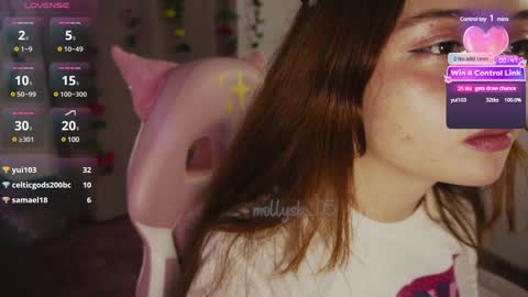 Snapshot of mollysb_05 chatting on January 24, 9:47 pm mollysb_05 online show from January 24, 9:47 pm