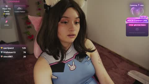 Snapshot of mollysb_05 chatting on January 27, 1:16 am mollysb_05 online show from January 27, 1:16 am