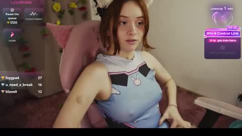 Snapshot of mollysb_05 chatting on March 7, 3:08 am mollysb_05 online show from March 7, 3:08 am