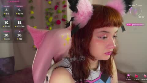 Snapshot of mollysb_05 chatting on November 26, 3:57 pm mollysb_05 online show from November 26, 3:57 pm