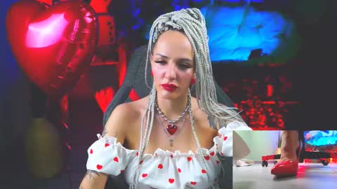 Monika online show from February 14, 7:02 pm