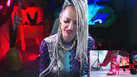 Monika online show from February 22, 11:57 am