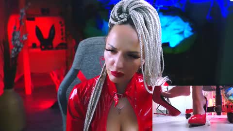 Monika online show from February 24, 8:03 pm