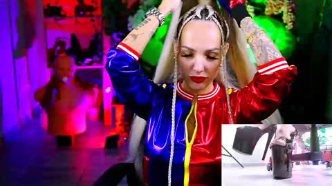 Monika online show from October 26, 11:05 am