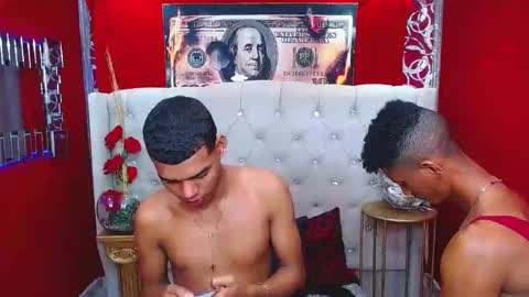 duohot23 online show from December 13, 3:05 am