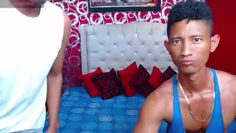 duohot23 online show from January 24, 3:00 am