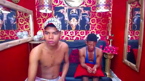 duohot23 online show from February 8, 1:32 am