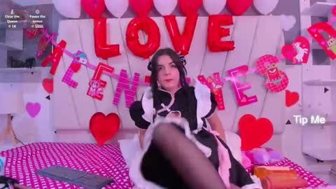 Snapshot of morganitax chatting on February 14, 4:52 pm Morganita online show from February 14, 4:52 pm