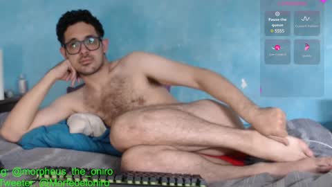 Morpheo online show from December 6, 3:22 pm