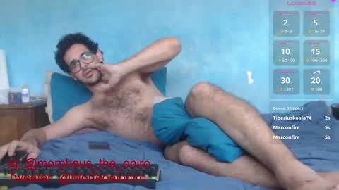 Morpheo online show from March 6, 6:05 pm