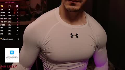 Snapshot of mrlelex chatting on October 1, 4:46 pm Lelex first king of Laconia and your sex therapist but you can call me Chad Bob or Stuart online show from October 1, 4:46 pm