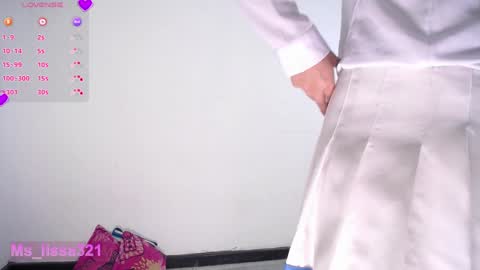 MISS LISSA online show from January 12, 4:50 pm