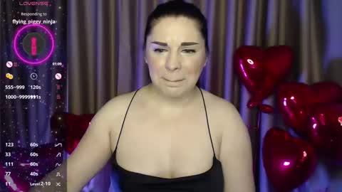 MsLuckyStar online show from February 14, 9:10 pm