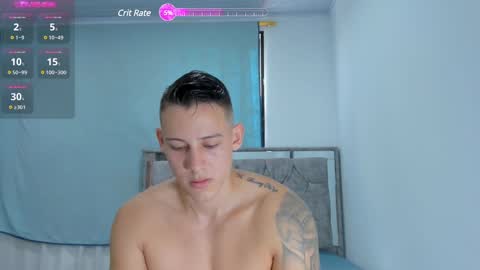 Snapshot of muscle_king_cum chatting on January 8, 4:00 pm muscle_king_cum online show from January 8, 4:00 pm