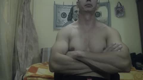 SexyMuscled online show from December 7, 9:55 pm