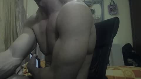 SexyMuscled online show from December 9, 12:12 am
