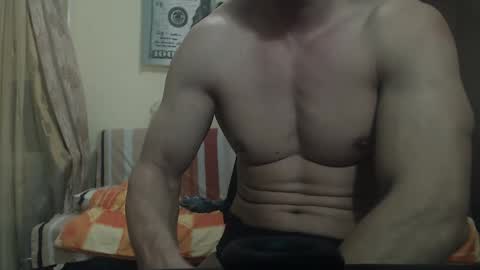 SexyMuscled online show from January 25, 9:04 pm