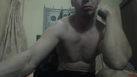 SexyMuscled online show from February 2, 1:23 am