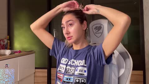 Aleksa online show from February 6, 1:38 am