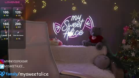 mysweetalice online show from January 20, 1:42 pm