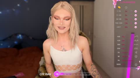 Sandra Muse online show from December 14, 8:40 pm