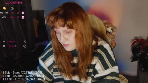 Kate online show from December 1, 8:31 pm