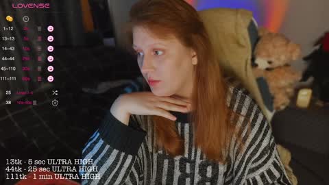 Kate online show from December 6, 11:36 pm