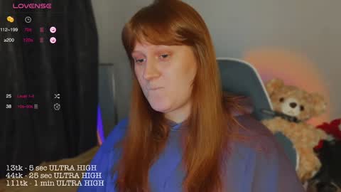 Kate online show from December 12, 1:10 am